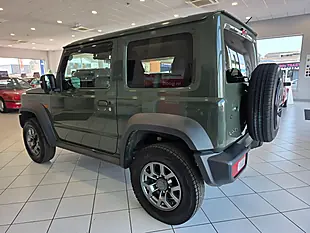 Used 2019 Suzuki Jimny Sierra SZ5 Allgrip Green - Interior and Exterior details 4