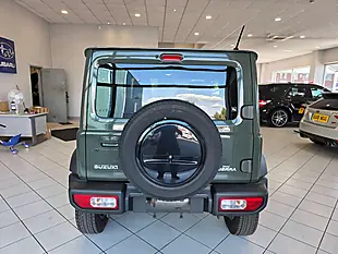 Used 2019 Suzuki Jimny Sierra SZ5 Allgrip Green - Interior and Exterior details 6