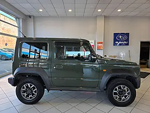 Used 2019 Suzuki Jimny Sierra SZ5 Allgrip Green - Interior and Exterior details 7