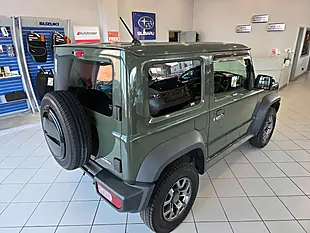 Used 2019 Suzuki Jimny Sierra SZ5 Allgrip Green - Interior and Exterior details 8