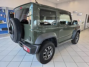 Used 2019 Suzuki Jimny Sierra SZ5 Allgrip Green - Interior and Exterior details 9