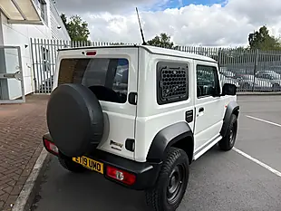 Used 2019 Suzuki Jimny SZ4 Superior White - Interior and Exterior details 2