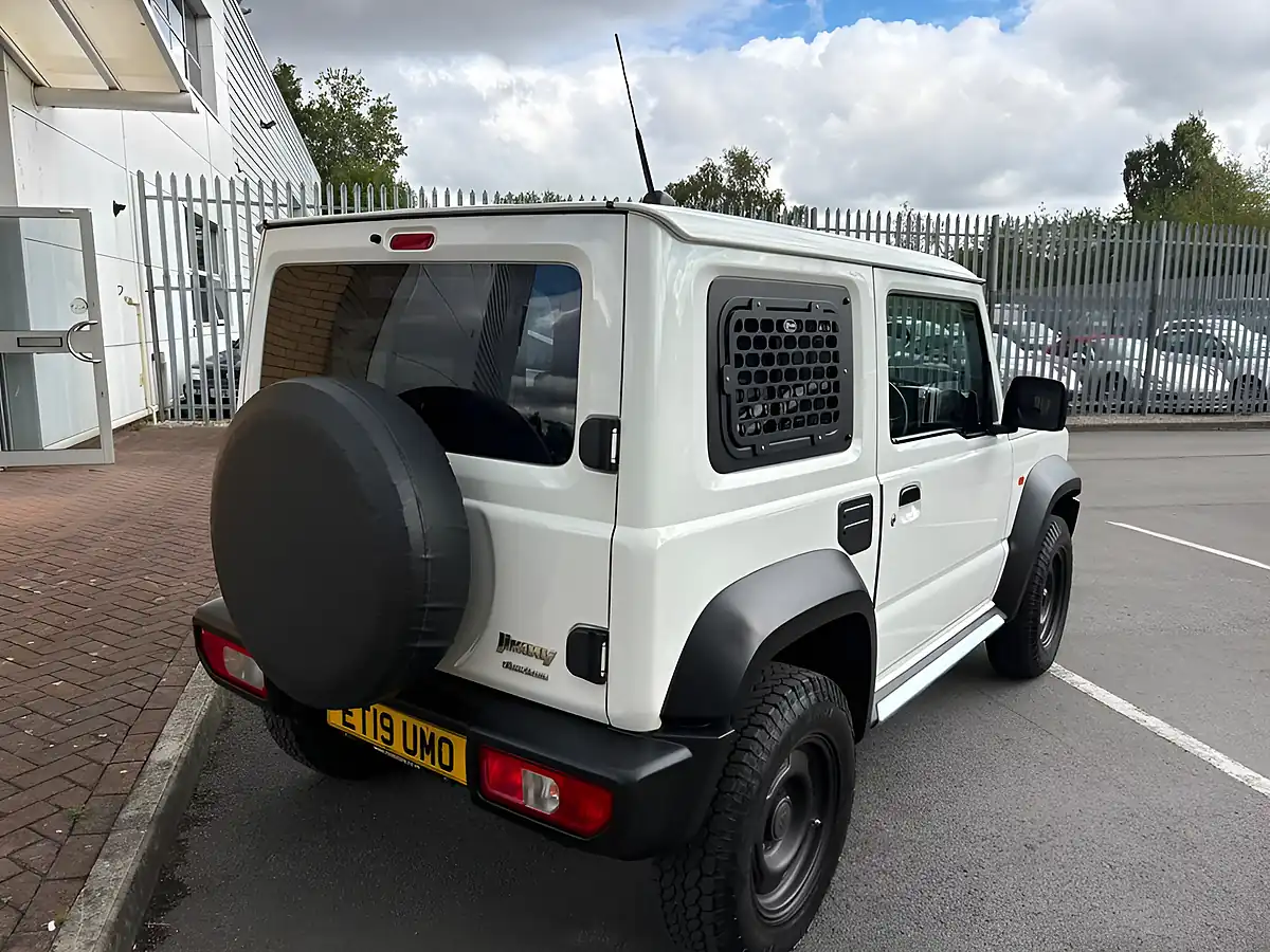 Used 2019 Suzuki Jimny SZ4 Superior White - Interior and Exterior details 2