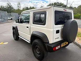 Used 2019 Suzuki Jimny SZ4 Superior White - Interior and Exterior details 3