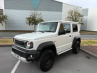 Used 2019 Suzuki Jimny SZ4 Superior White - Interior and Exterior details 5