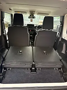 Used 2019 Suzuki Jimny SZ4 Superior White - Interior and Exterior details 6