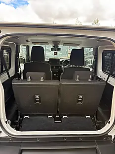 Used 2019 Suzuki Jimny SZ4 Superior White - Interior and Exterior details 7