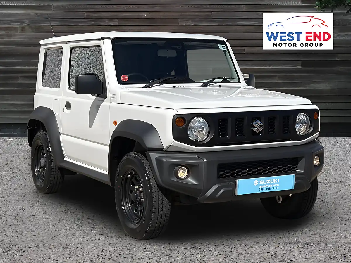 Used 2019 Suzuki Jimny SZ4 White - Front View