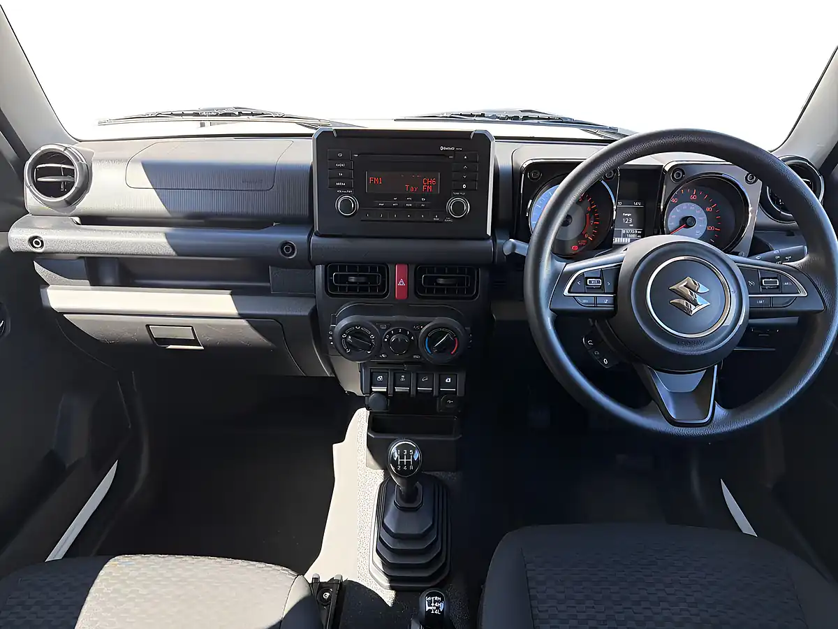 Used 2019 Suzuki Jimny SZ4 White - Interior and Exterior details 11