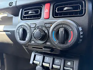 Used 2019 Suzuki Jimny SZ4 White - Interior and Exterior details 14