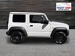 Used 2019 Suzuki Jimny SZ4 White - Interior and Exterior details 2