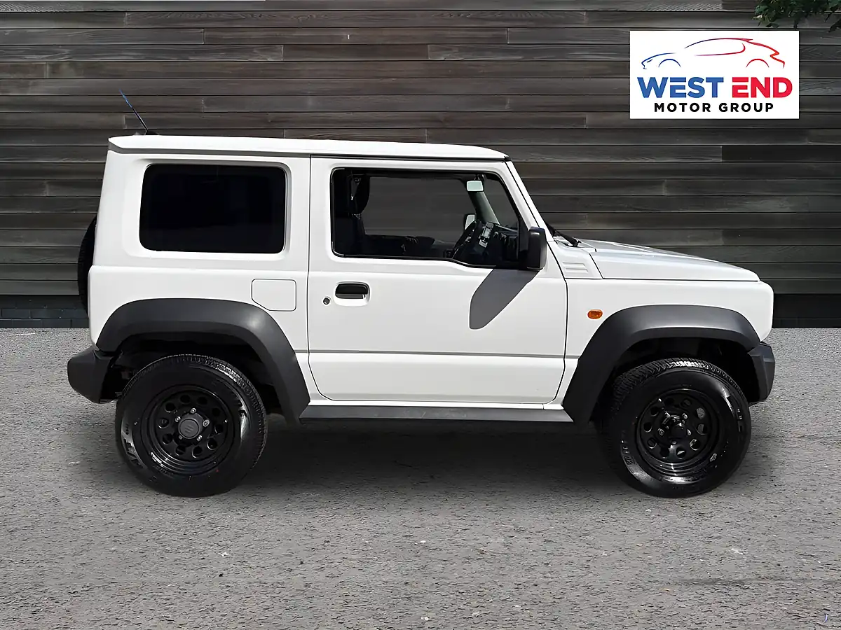 Used 2019 Suzuki Jimny SZ4 White - Interior and Exterior details 2