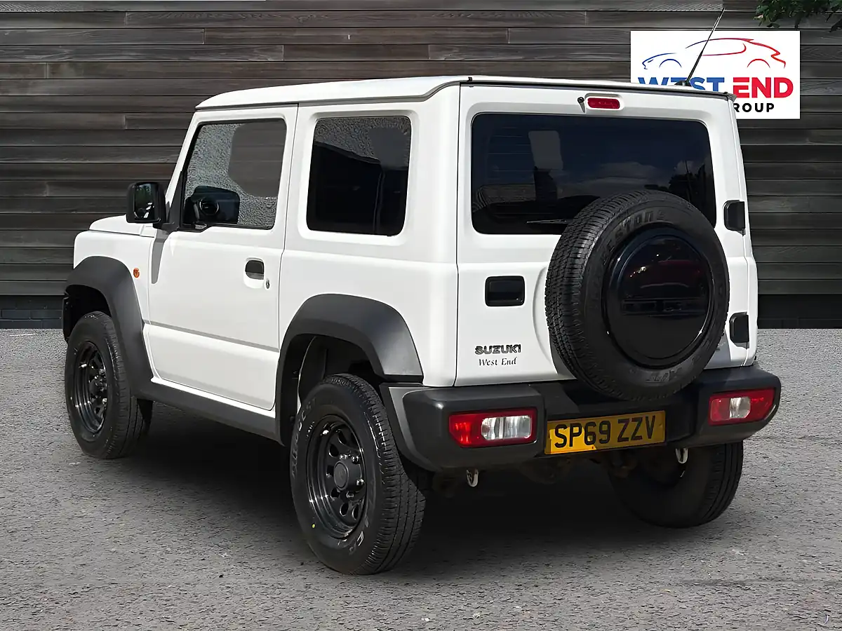 Used 2019 Suzuki Jimny SZ4 White - Interior and Exterior details 3