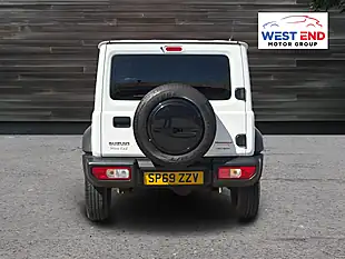 Used 2019 Suzuki Jimny SZ4 White - Interior and Exterior details 4