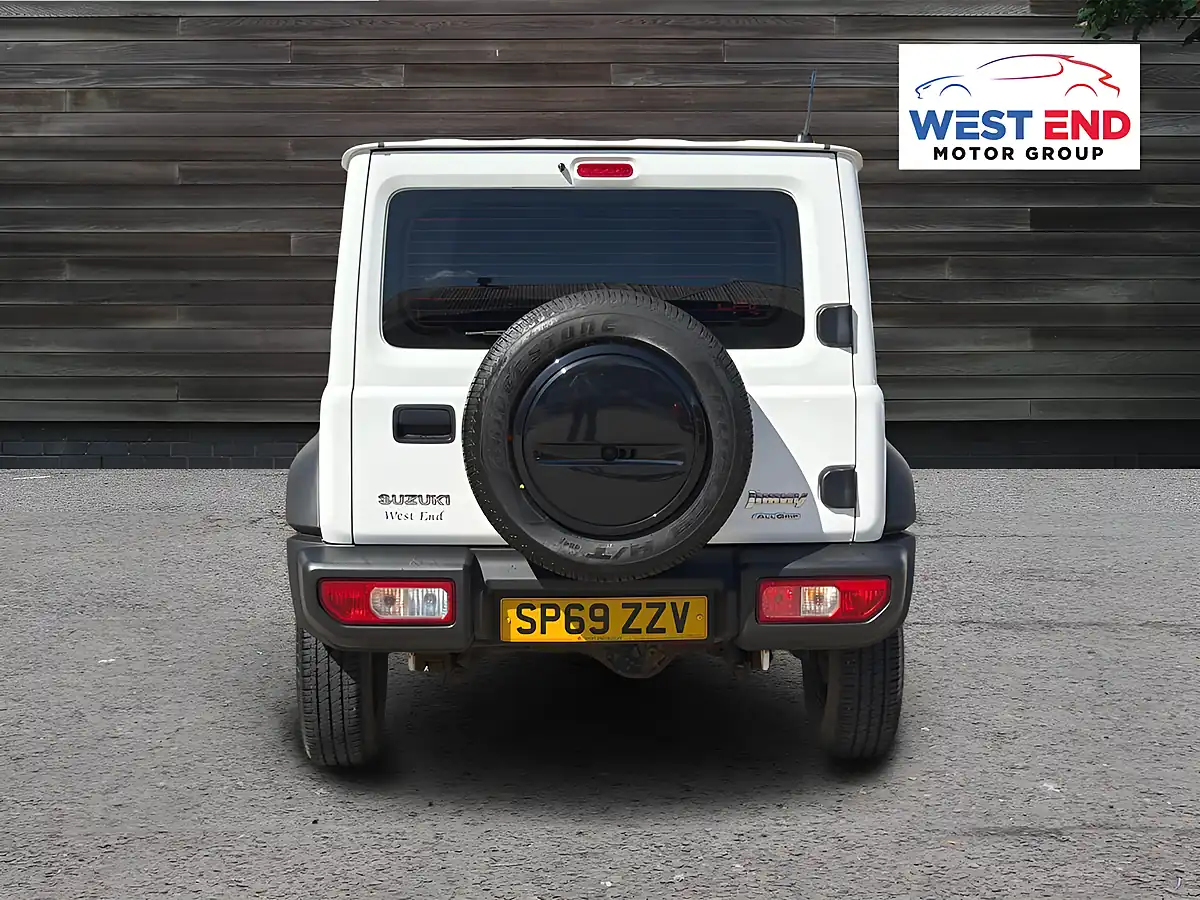 Used 2019 Suzuki Jimny SZ4 White - Interior and Exterior details 4