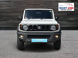 Used 2019 Suzuki Jimny SZ4 White - Interior and Exterior details 6