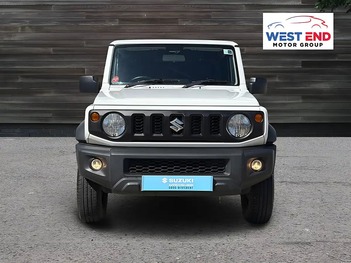 Used 2019 Suzuki Jimny SZ4 White - Interior and Exterior details 6