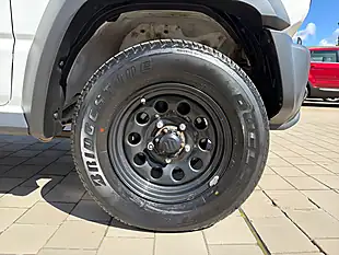 Used 2019 Suzuki Jimny SZ4 White - Interior and Exterior details 7