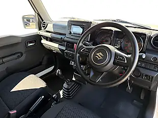 Used 2019 Suzuki Jimny SZ4 White - Interior and Exterior details 8