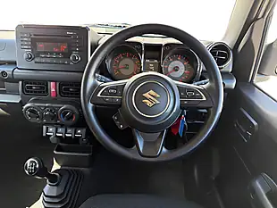 Used 2019 Suzuki Jimny SZ4 White - Interior and Exterior details 9