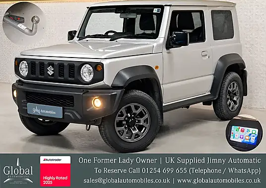 2019 Suzuki Jimny SZ5 1.5 ALLGRIP