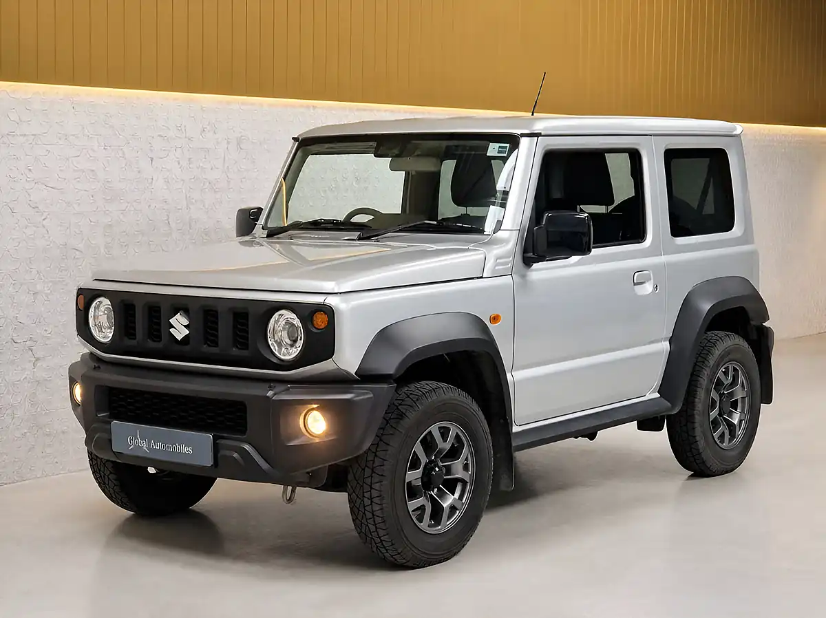 Used 2019 Suzuki Jimny SZ5 Silver - Interior and Exterior details 11