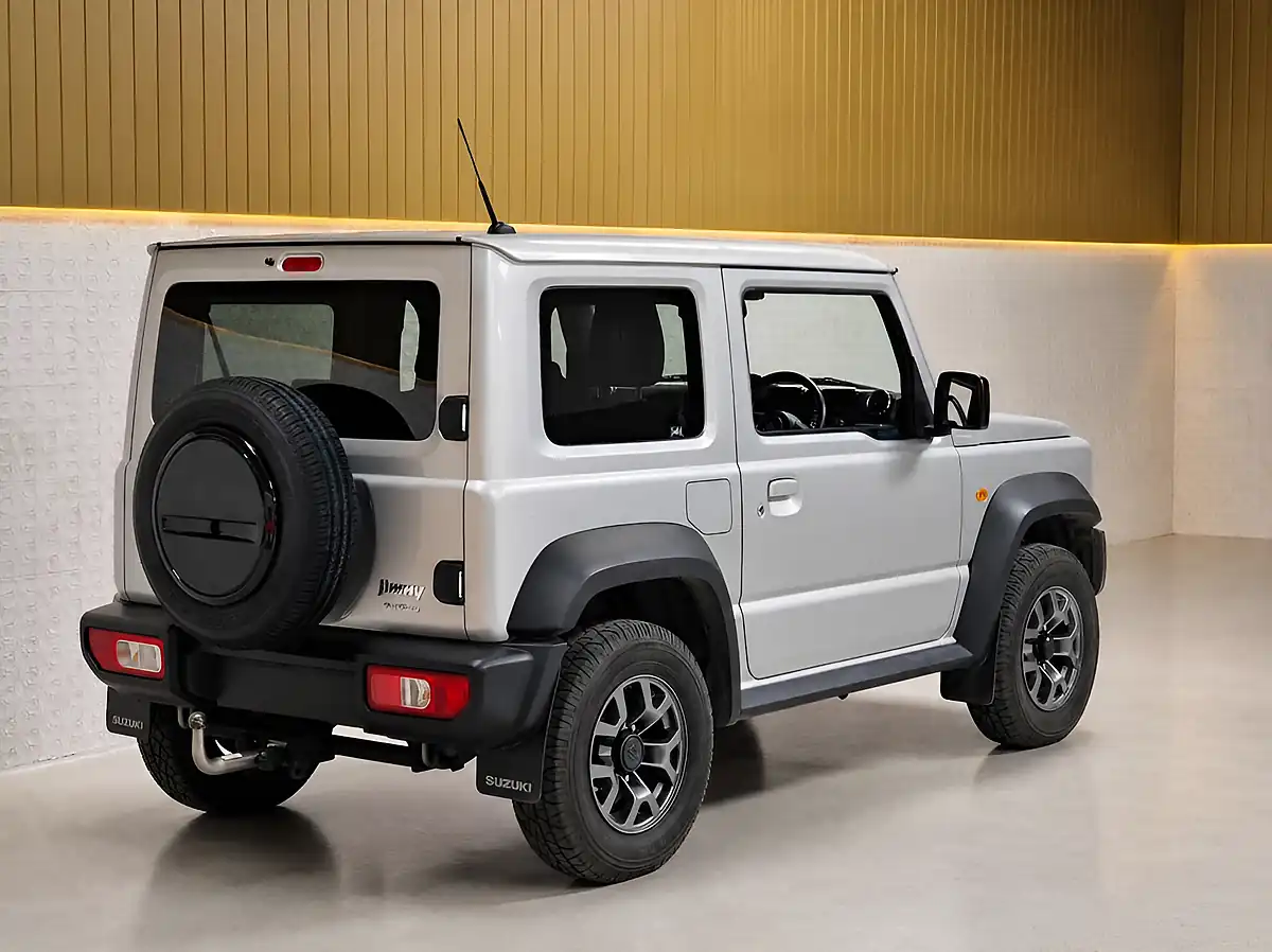 Used 2019 Suzuki Jimny SZ5 Silver - Interior and Exterior details 12