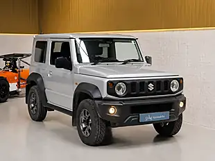 Used 2019 Suzuki Jimny SZ5 Silver - Interior and Exterior details 13
