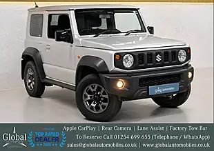Used 2019 Suzuki Jimny SZ5 Silver - Interior and Exterior details 3