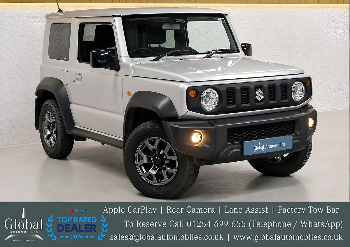 Used 2019 Suzuki Jimny SZ5 Silver - Interior and Exterior details 3