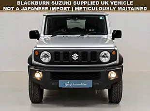 Used 2019 Suzuki Jimny SZ5 Silver - Interior and Exterior details 4