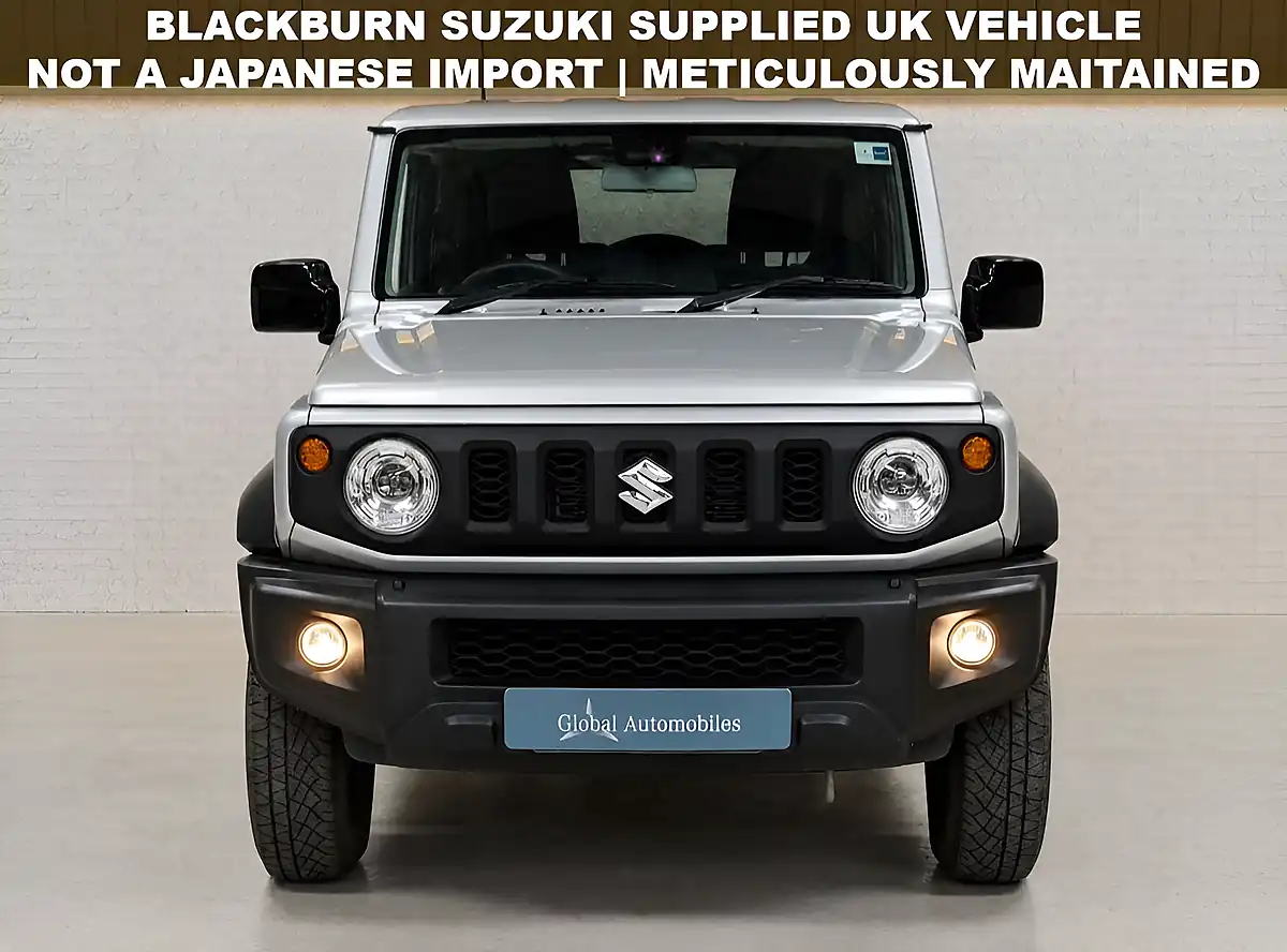 Used 2019 Suzuki Jimny SZ5 Silver - Interior and Exterior details 4