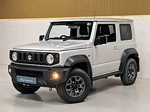 Used 2019 Suzuki Jimny SZ5 Silver - Interior and Exterior details 6