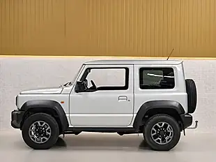 Used 2019 Suzuki Jimny SZ5 Silver - Interior and Exterior details 7