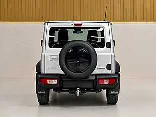 Used 2019 Suzuki Jimny SZ5 Silver - Interior and Exterior details 8