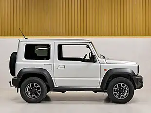 Used 2019 Suzuki Jimny SZ5 Silver - Interior and Exterior details 9