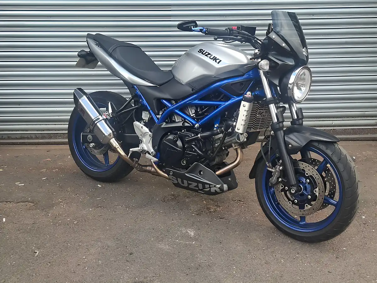 Used 2019 Suzuki Sv Silver - Front View