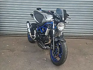 Used 2019 Suzuki Sv Silver - Interior and Exterior details 2