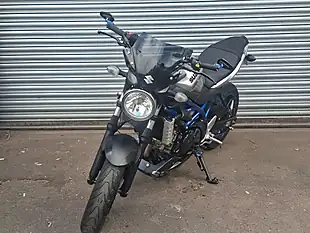 Used 2019 Suzuki Sv Silver - Interior and Exterior details 4