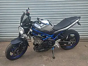 Used 2019 Suzuki Sv Silver - Interior and Exterior details 5