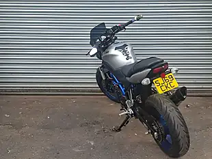 Used 2019 Suzuki Sv Silver - Interior and Exterior details 7