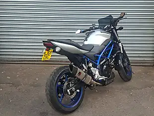 Used 2019 Suzuki Sv Silver - Interior and Exterior details 8