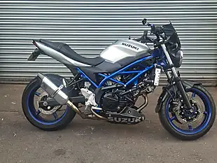 Used 2019 Suzuki Sv Silver - Interior and Exterior details 9