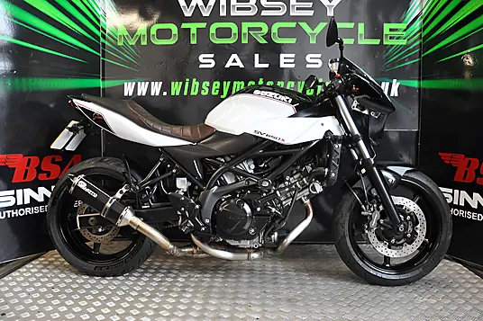 2019 Suzuki SV650