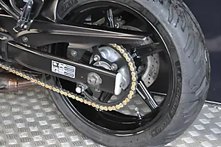 Used 2019 Suzuki SV650 White - Interior and Exterior details 7