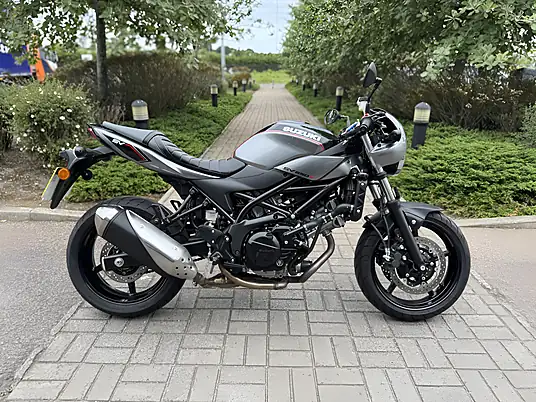 2019 Suzuki SV650X AL8