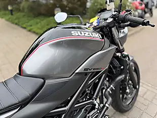 Used 2019 Suzuki SV650X AL8 Grey - Interior and Exterior details 12
