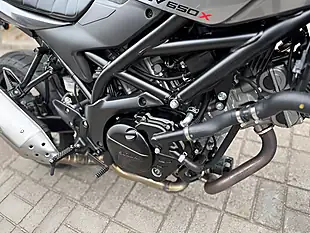 Used 2019 Suzuki SV650X AL8 Grey - Interior and Exterior details 14