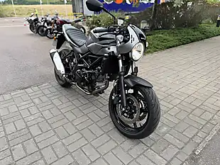 Used 2019 Suzuki SV650X AL8 Grey - Interior and Exterior details 3