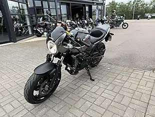 Used 2019 Suzuki SV650X AL8 Grey - Interior and Exterior details 5